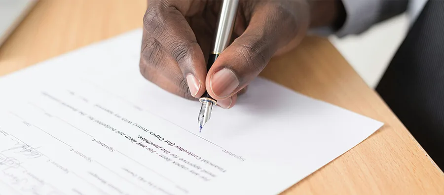 leningsovereenkomst startende ondernemer